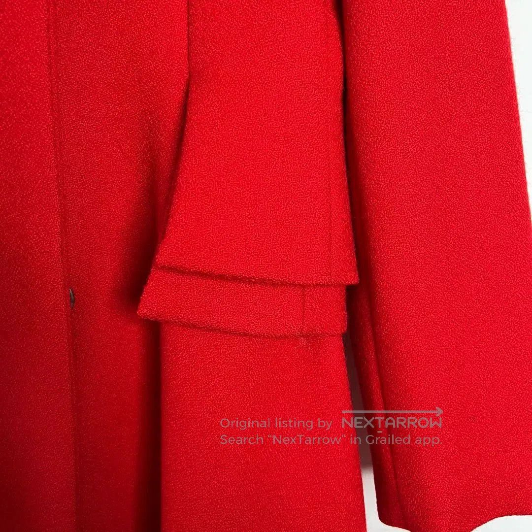 Dior dior silk wool long coat size xxsmall. Size US XXS / EU 40 - 3 Thumbnail