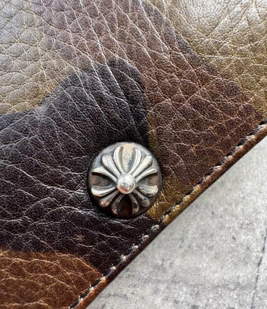 Chrome Hearts Chrome Hearts Camouflage Cross Wallet Size ONE SIZE - 5 Thumbnail