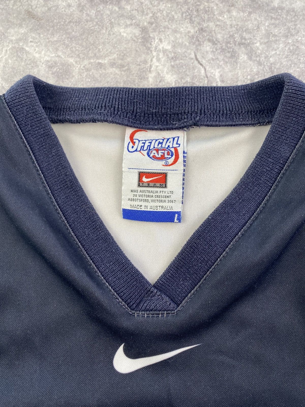 Nike Carlton Blues AFL 2005 Jersey Size: L Size US L / EU 52-54 / 3 - 2 Thumbnail