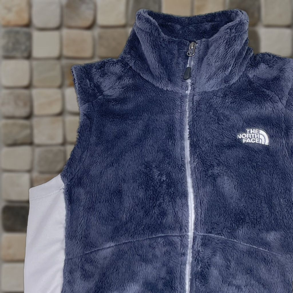 The North Face The North Face Vest Womens Medium Purple Osito Fleece Full Zip Outdoor Ski Hiking Size M / US 6-8 / IT 42-44 - 1 Thumbnail