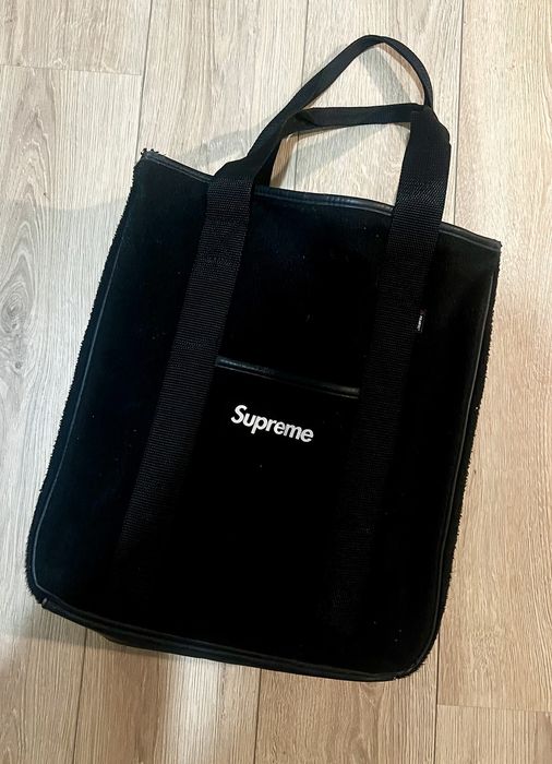 Supreme Supreme Tote Bag Polartec | Grailed