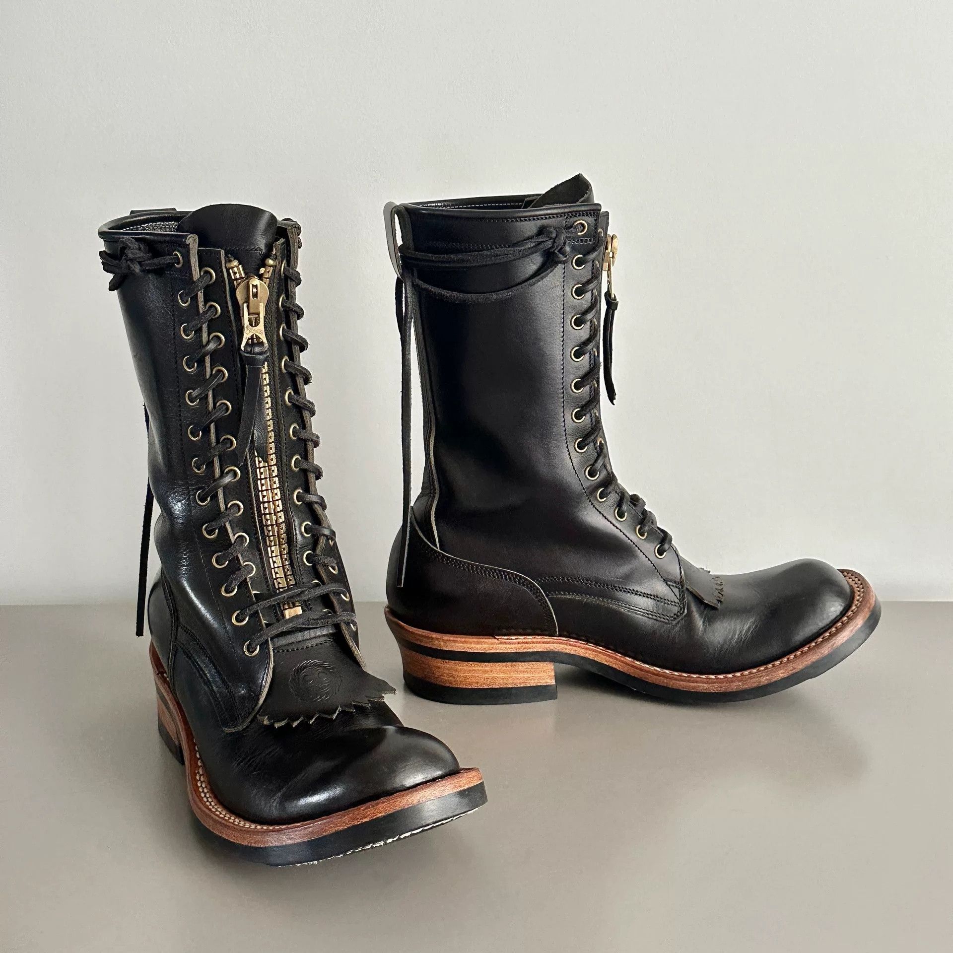 zerrows Zerrows x Magival 10" Direct Welted Boot Size US 8 / EU 41 - 3 Thumbnail