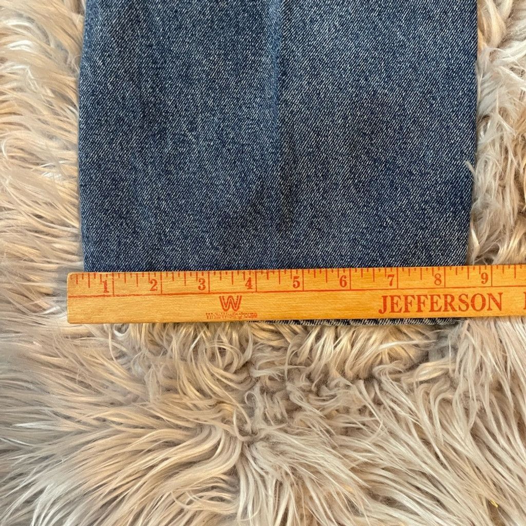 True Religion True Religion Blue Straight Leg Jeans Classic Denim Style Size US 36 / EU 52 - 4 Thumbnail