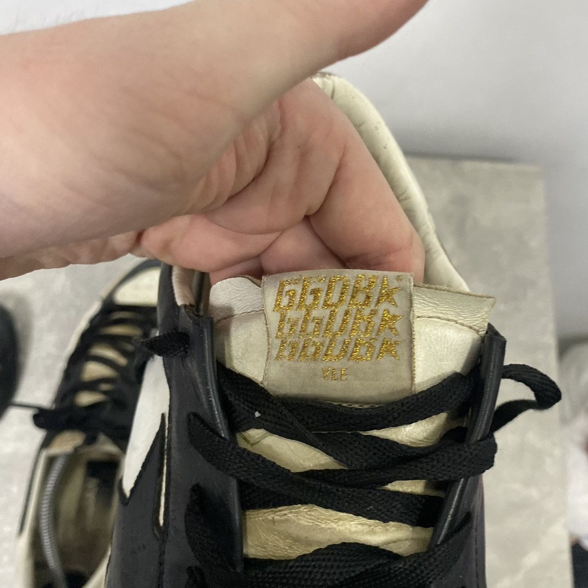 Golden Goose Golden Goose Sneakers Stardan Ggbd Vce Size US 9 / EU 42 - 9 Thumbnail
