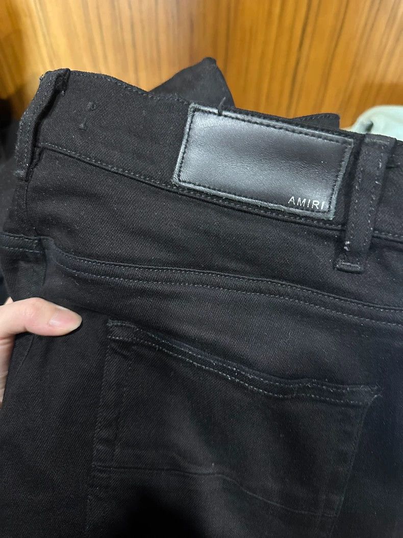 Amiri Amiri Cashew Flower Denim Pants Size US 32 / EU 48 - 6 Thumbnail
