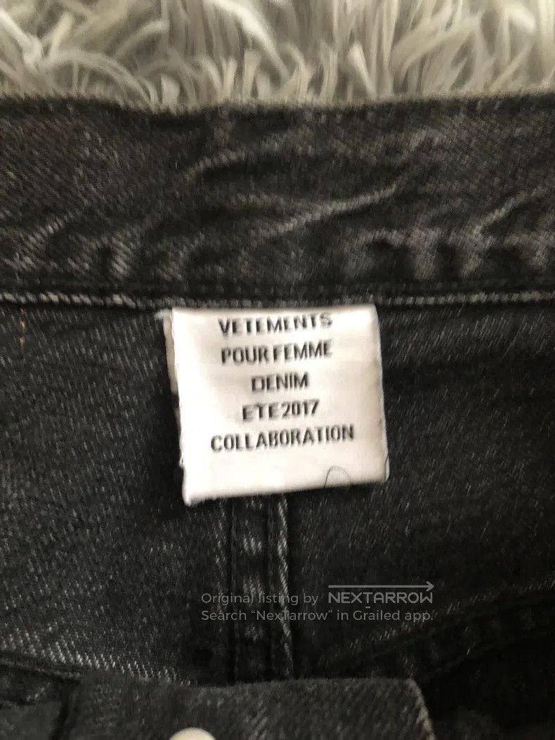 Vetements Vetements size S Patchwork jeans Size US 27 - 6 Thumbnail