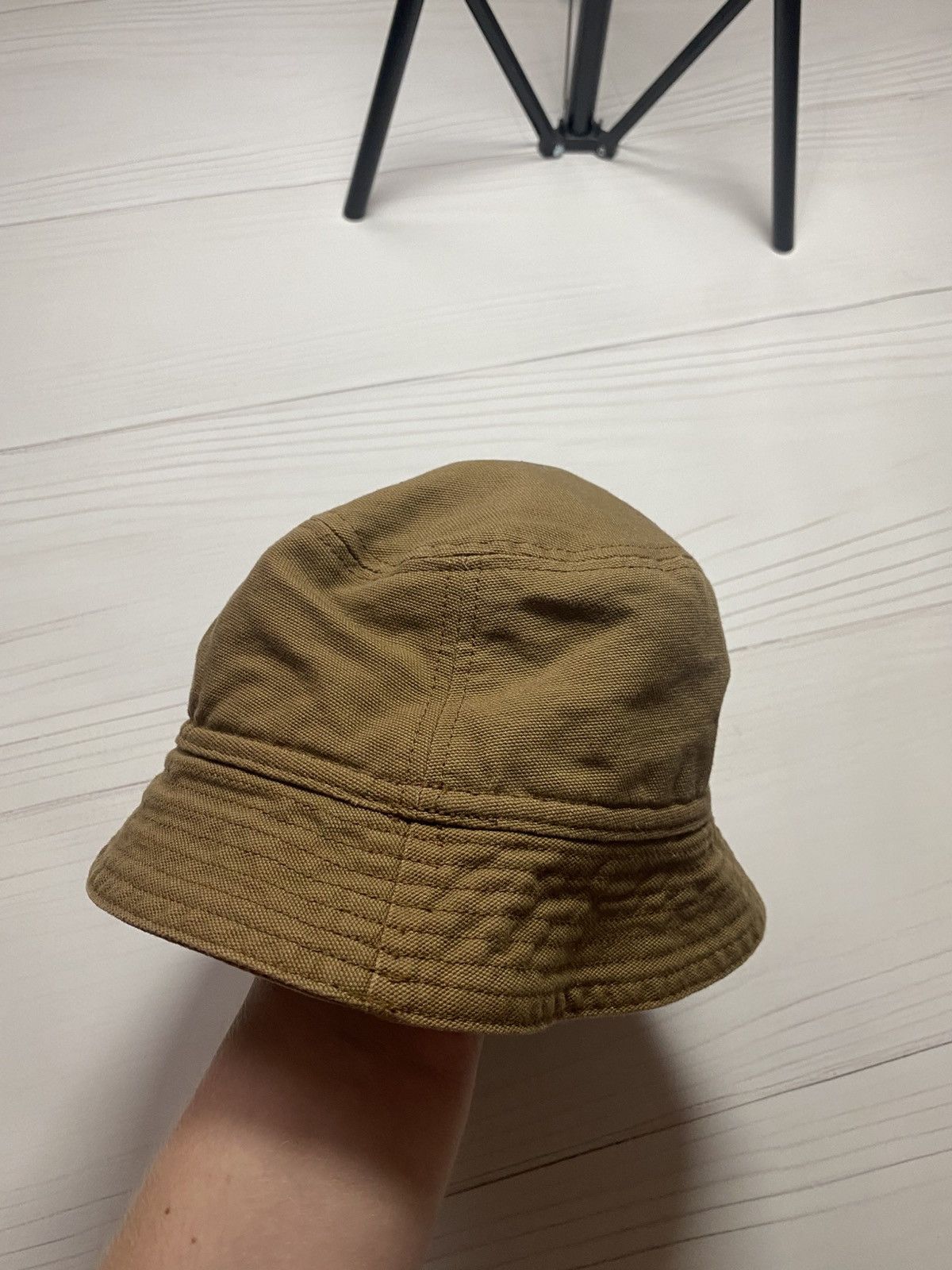 Carhartt × Vintage Vintage Carhartt y2k bucket hat Size ONE SIZE - 3 Thumbnail