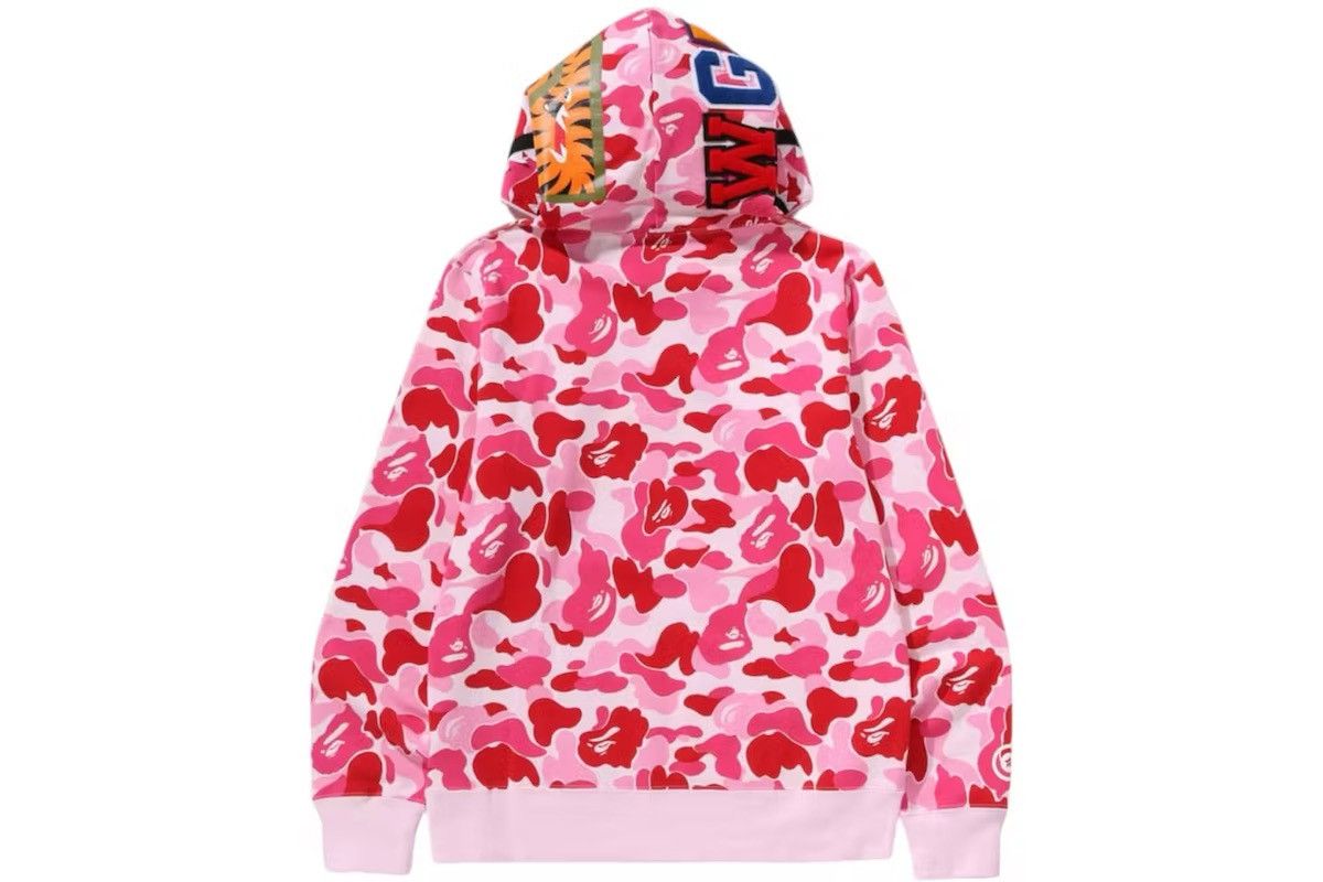 Bape BAPE ABC Camo Shark Half Zip Pullover Hoodie Size US L / EU 52-54 / 3 - 2 Thumbnail