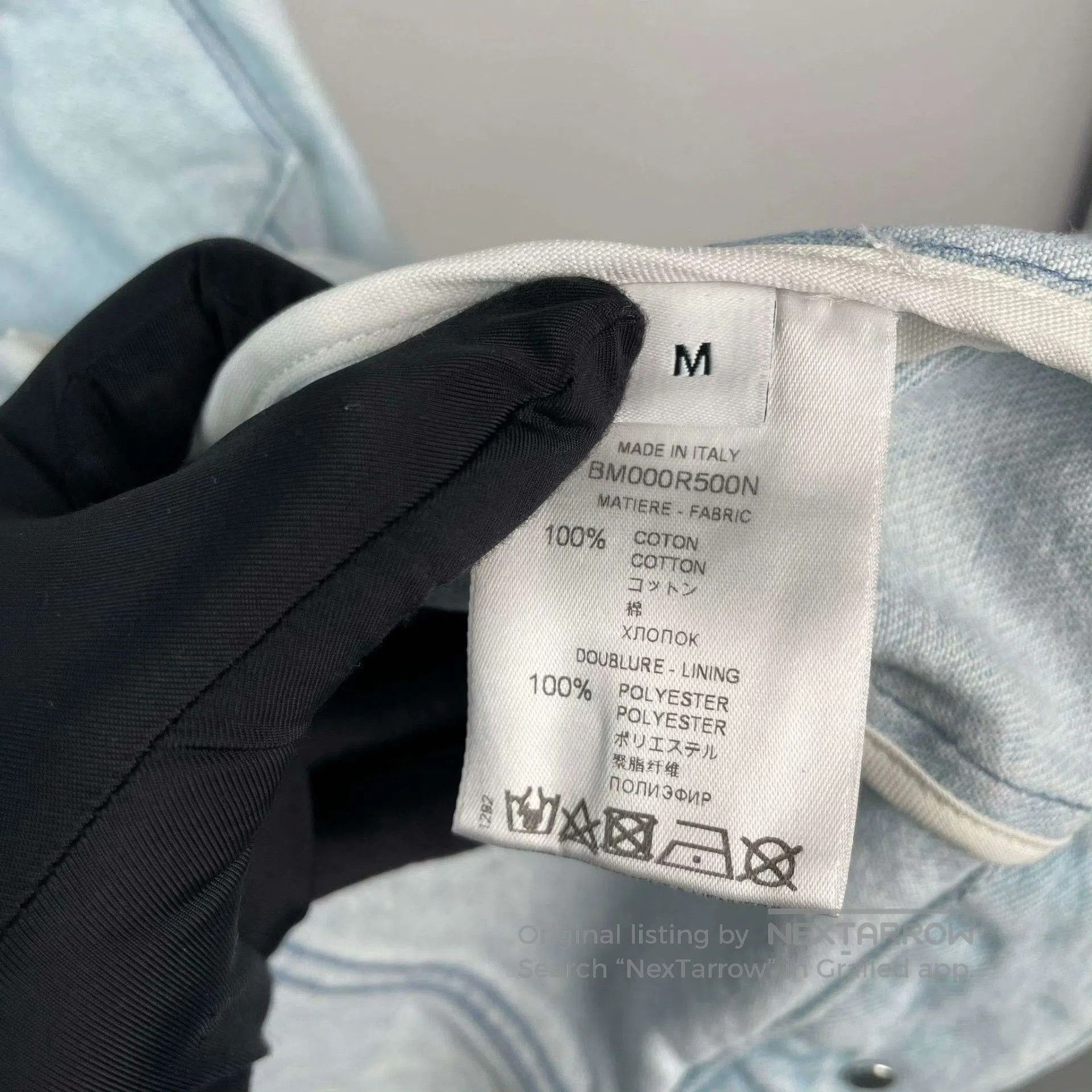 Givenchy Givenchy Light Blue Denim Jacket M. Size US M / EU 48-50 / 2 - 4 Thumbnail