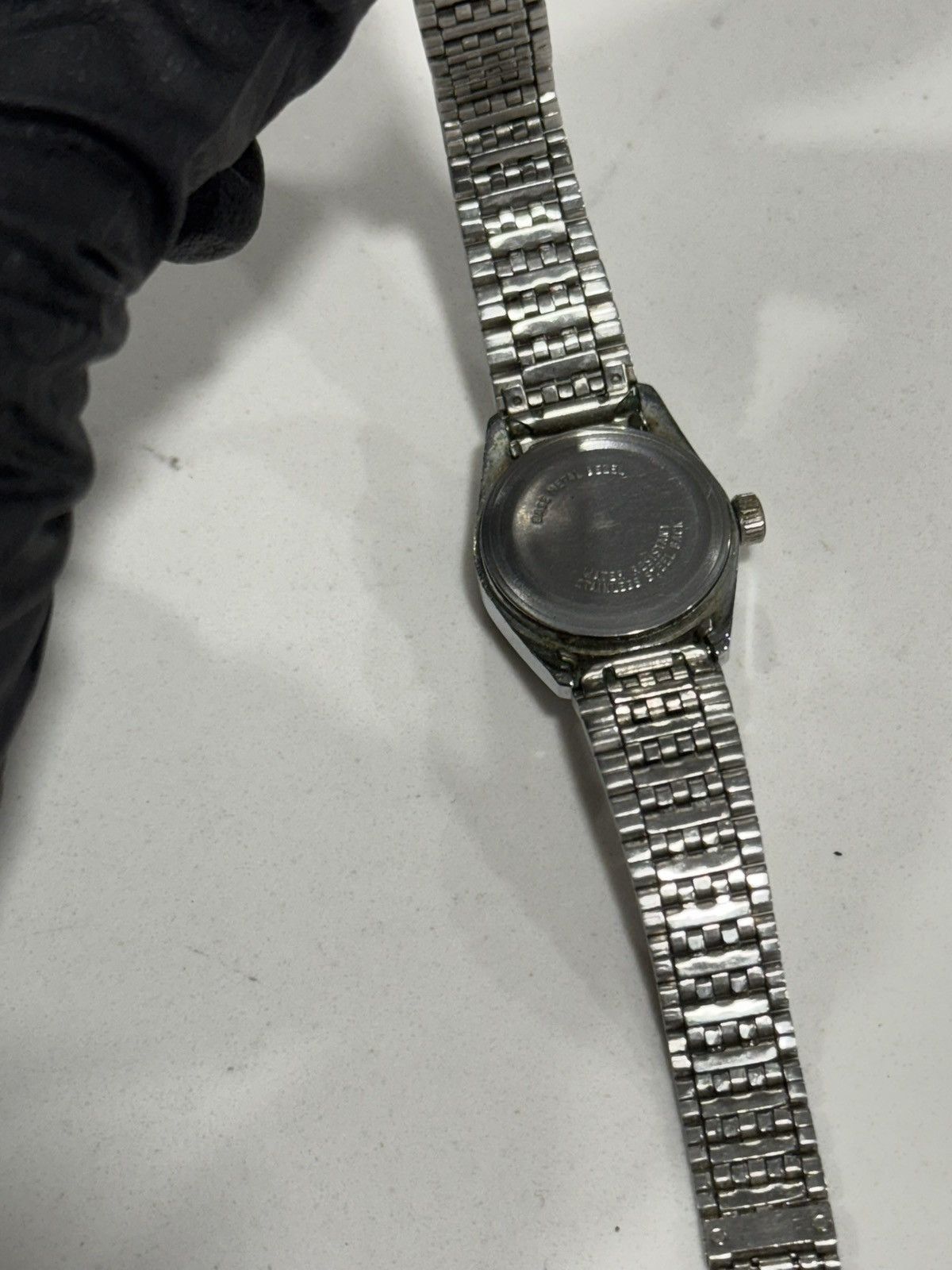 Timex Manual wind Timex w/ fluted bezel & stainless steel bracelet Size ONE SIZE - 17 Thumbnail