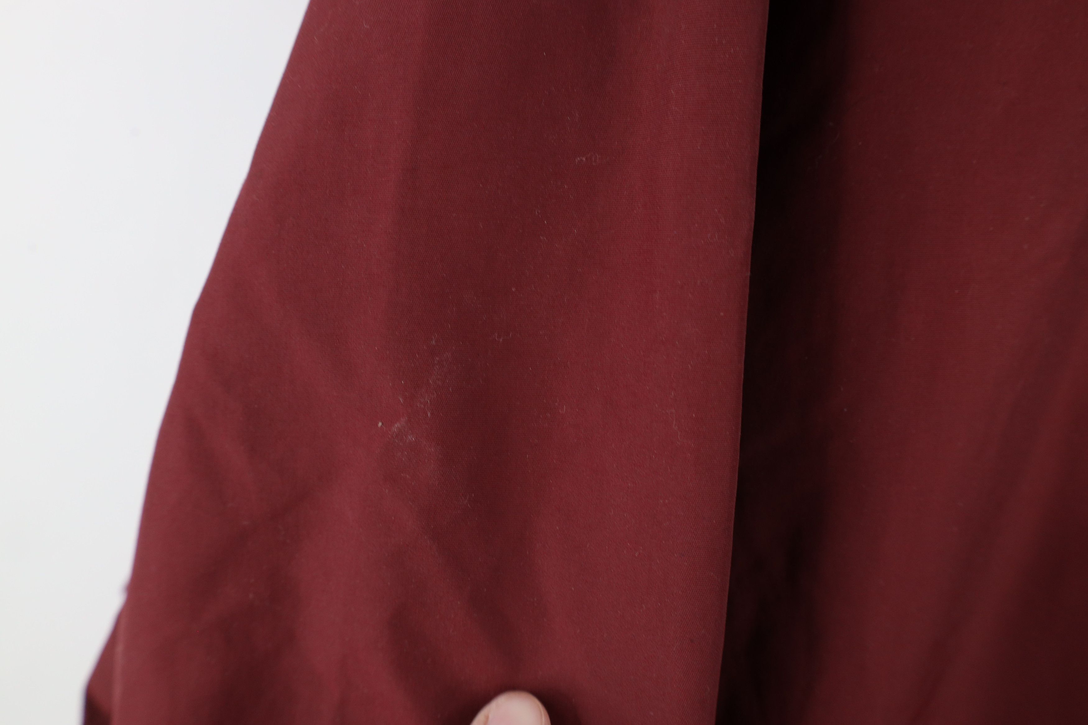 L.L. Bean × Vintage Vintage LL Bean Flannel Lined Full Zip Bombe Jacket Red Size US L / EU 52-54 / 3 - 6 Thumbnail