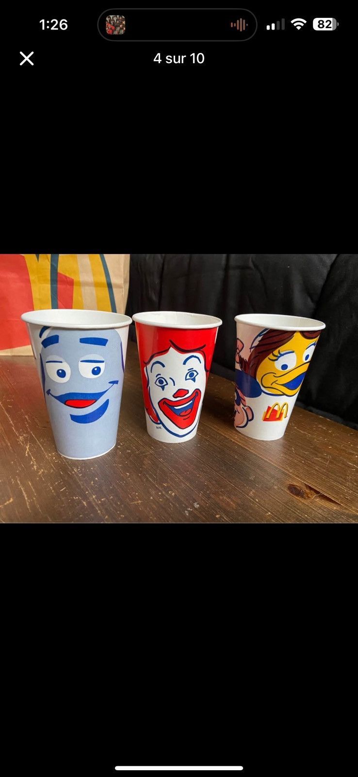 Travis Scott Cactus jack x mcdonald cup and bag Size ONE SIZE - 4 Thumbnail