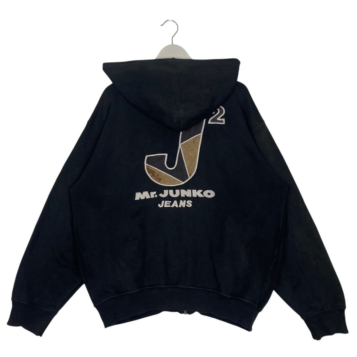Other Vintage Mr Junko Jeans J2 Full Zip Big Logo Back Hit Size L Size US L / EU 52-54 / 3 - 6 Thumbnail