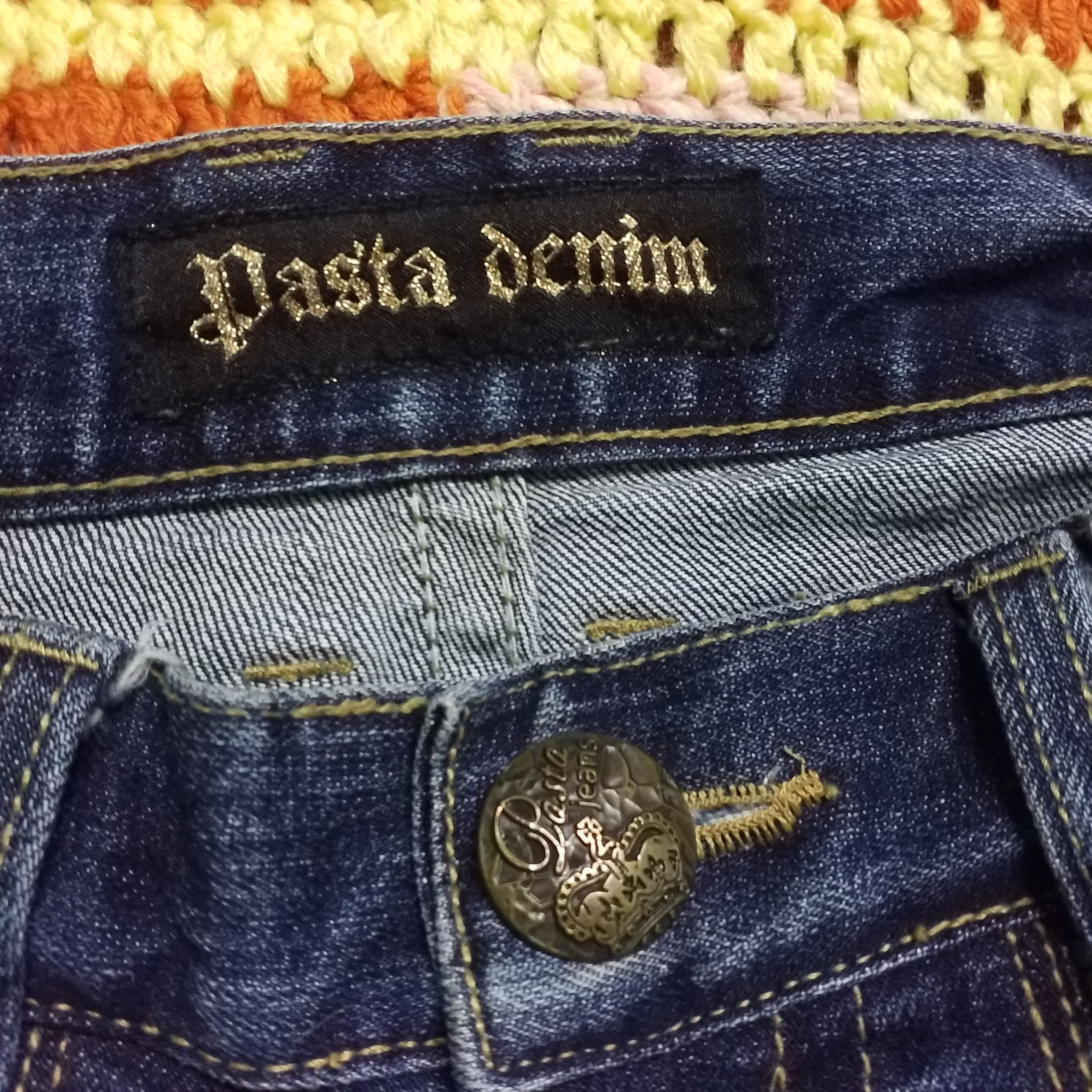 Japanese Brand PASTA DENIM STUDED ELASTIC JEANS PUNK SKINHEAD UNISEX Size US 30 / EU 46 - 3 Thumbnail