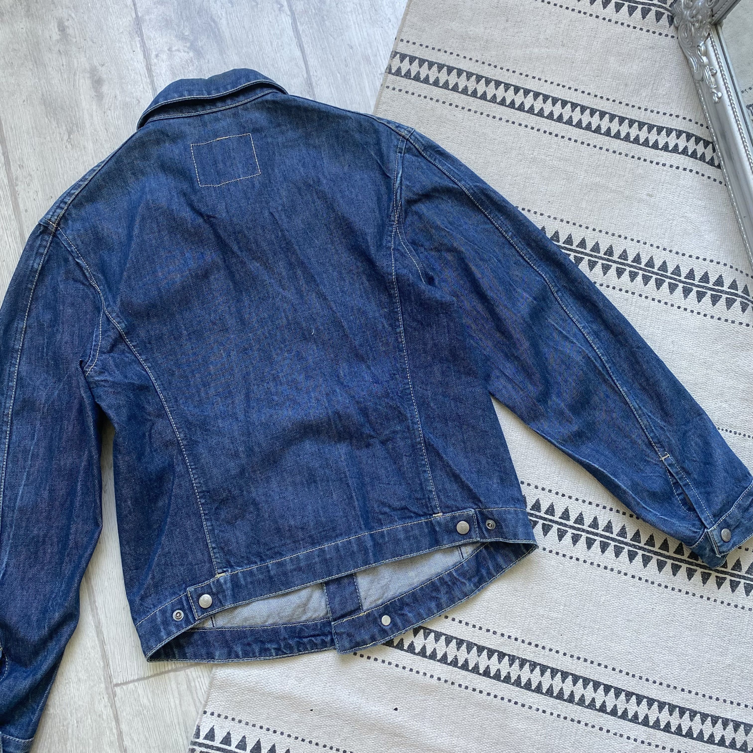 Levi's Vintage Clothing Vintage Engineered Levis denim jacket Y2K Size US S / EU 44-46 / 1 - 9 Thumbnail
