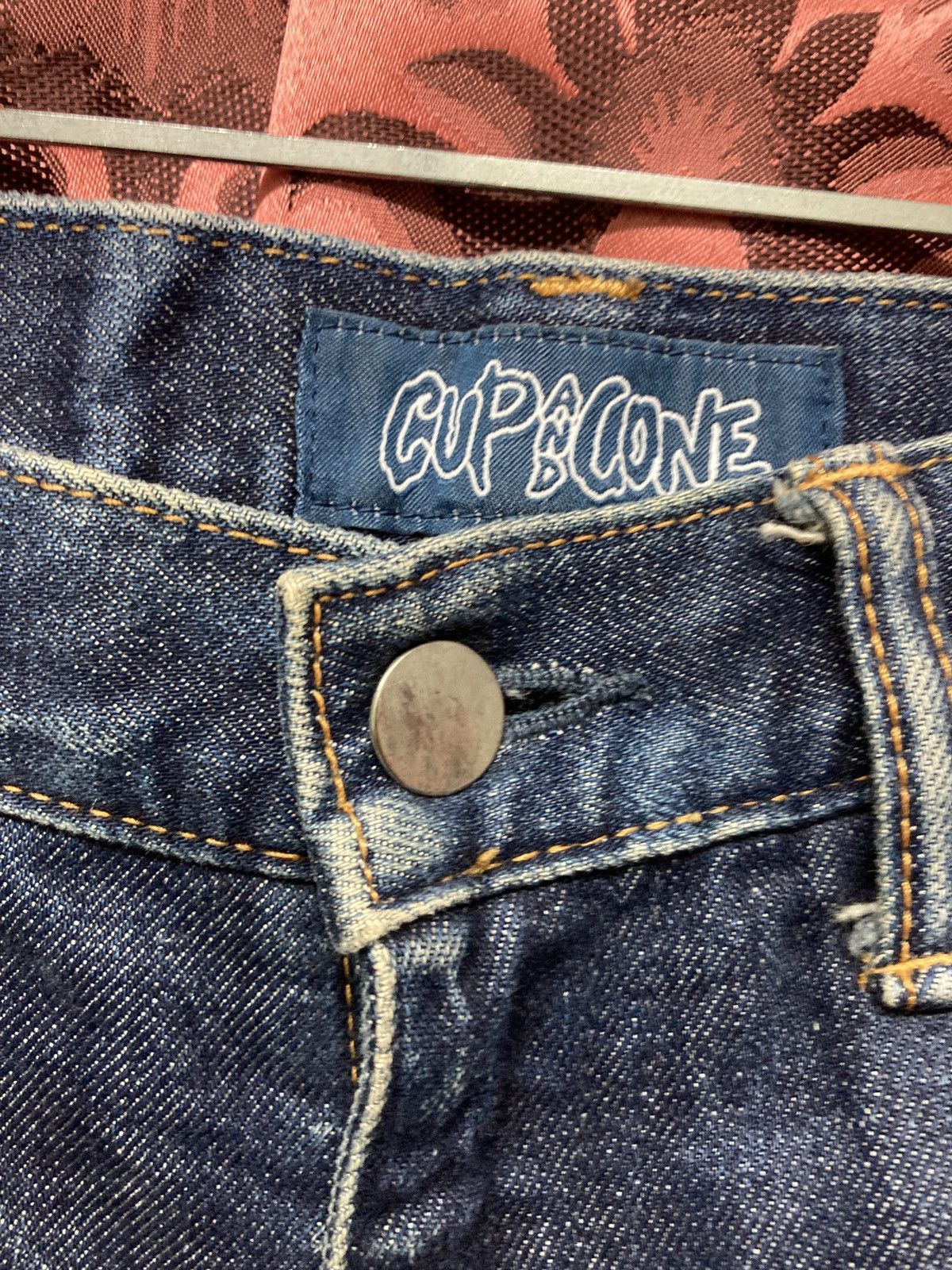 Japanese Brand Japanese jean CUP AND CONE jean Size US 34 / EU 50 - 6 Thumbnail