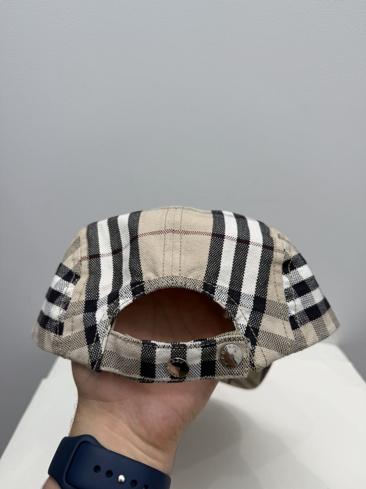 Burberry Burberry London Nova Check Hat Cap Size ONE SIZE - 2 Thumbnail