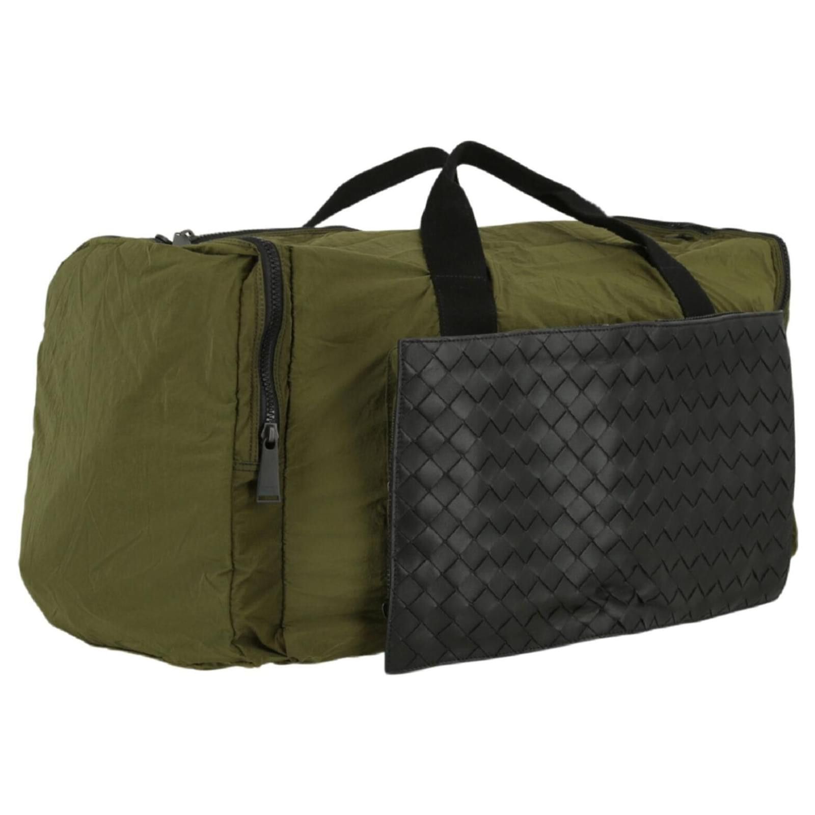 Bottega Veneta o1loc1c0824 Size: OS / 609917 Large Duffle in Green Size ONE SIZE - 2 Thumbnail