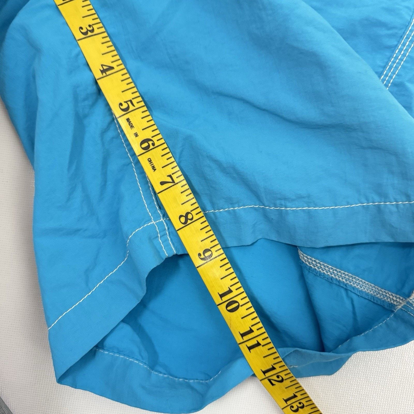 Polo Ralph Lauren Polo Ralph Lauren Swim Trunks Shorts Teal Cargo Pony Vintage Size US 32 / EU 48 - 8 Thumbnail