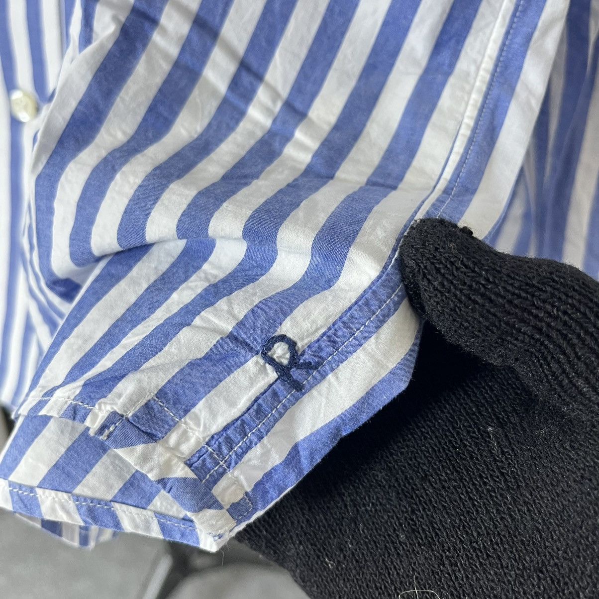 45rpm 45rpm stripe button up shirt Size US M / EU 48-50 / 2 - 4 Thumbnail