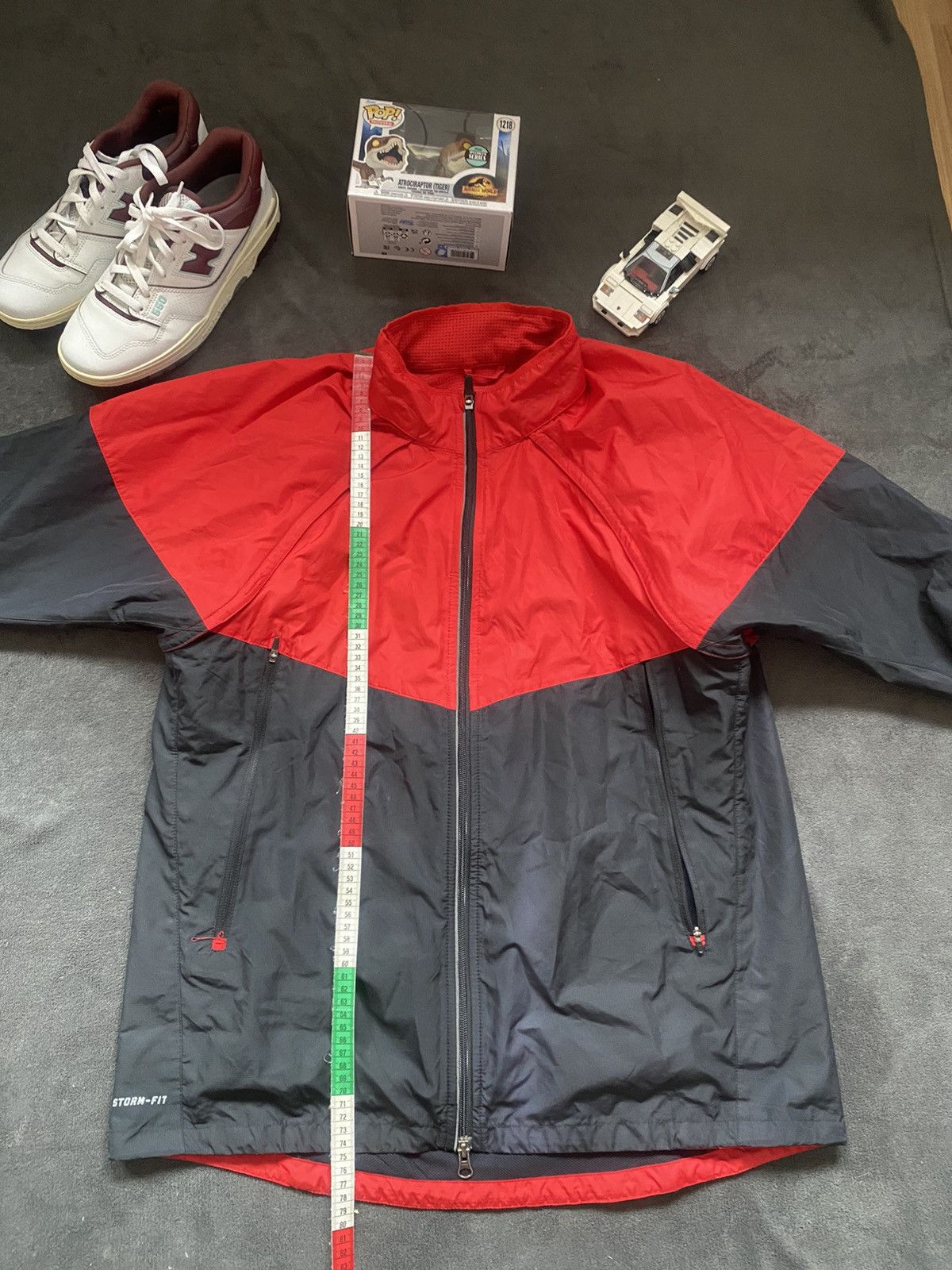 Nike × Vintage Nike Wind Jacket Size US XL / EU 56 / 4 - 1 Thumbnail