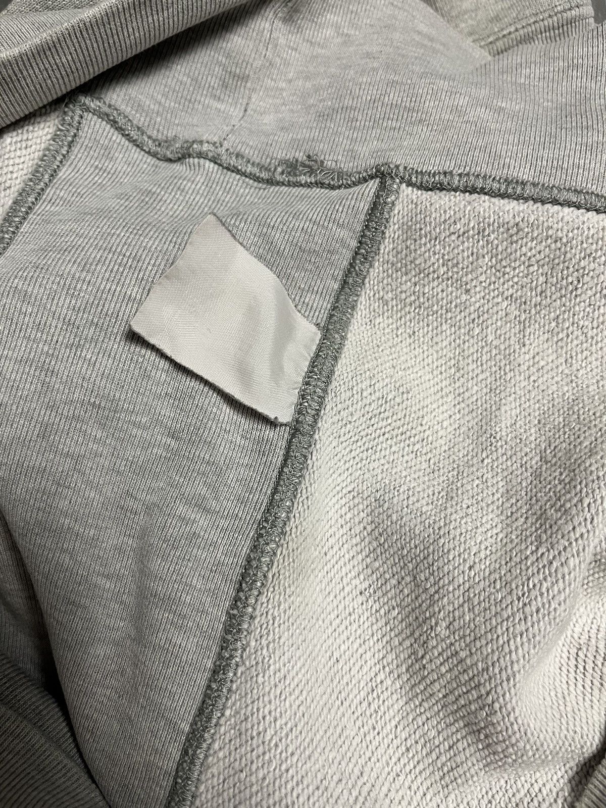 Bape × Futura Bape x Futura Grey Sweatshirt 2000 OG Nigo Rare Size US XS / EU 42 / 0 - 5 Thumbnail