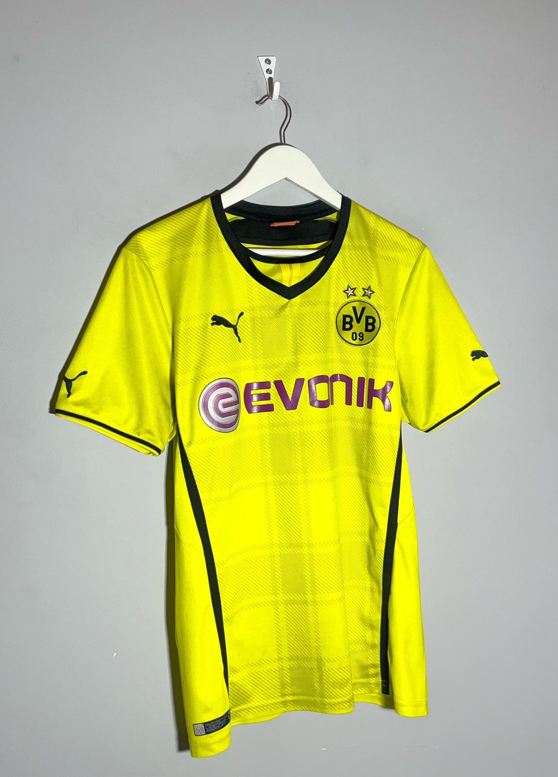 Puma #11 Reus Borussia Dortmund BVB Puma 2013/14 Home Football Size US L / EU 52-54 / 3 - 3 Thumbnail