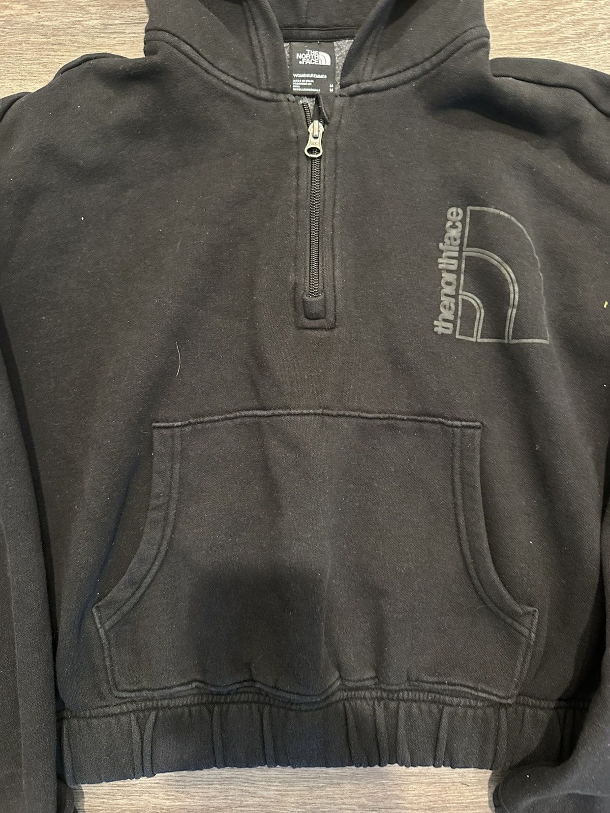 The North Face NORTH FACE Women’s Cropped Pullover. Size Medium. Size M / US 6-8 / IT 42-44 - 3 Thumbnail
