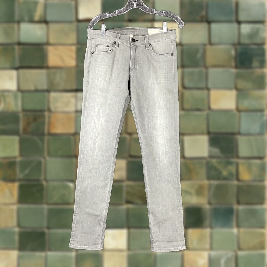 Rag & Bone RAG & BONE The Dre Jeans Skinny Gray Women 27 Size 27" / US 4 / IT 40 - 1 Thumbnail