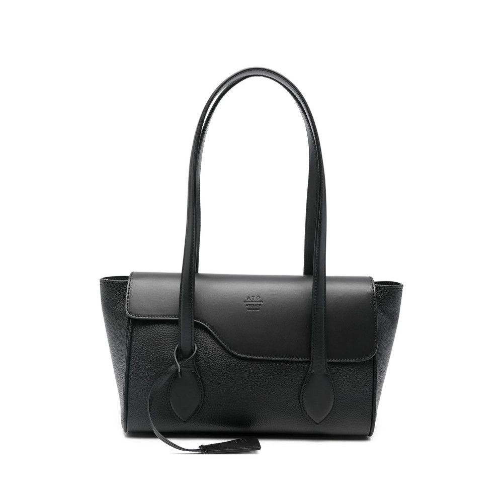 ATP Atelier Atp Atelier BLACK Tote Bags Size ONE SIZE - 1 Thumbnail