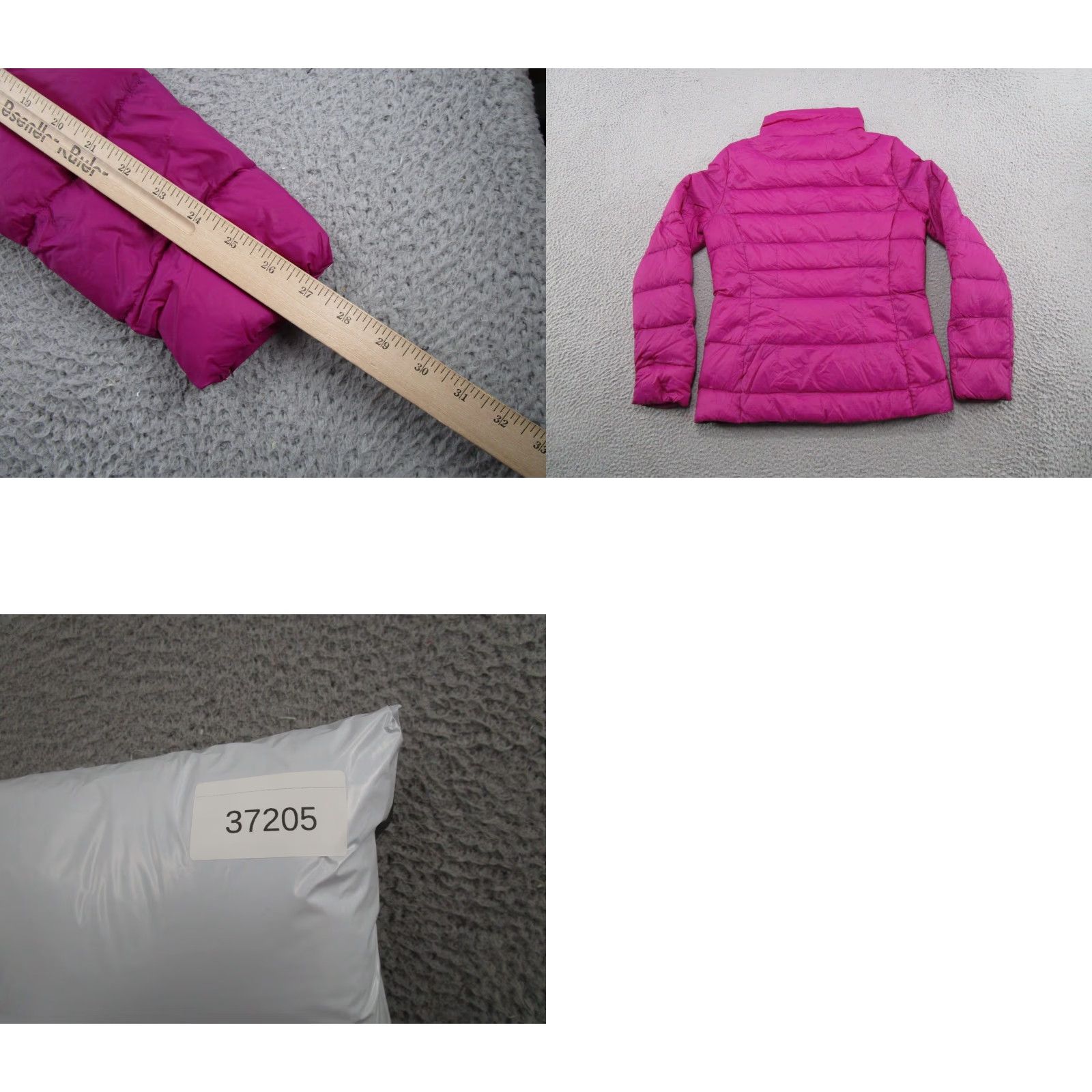 Lands' End VINTAGE Lands' End Down Filled Puffer Jacket Womens XS Pink Outdoor Casual Winter Fall Regular Zip Size XS / US 0-2 / IT 36-38 - 8 Thumbnail