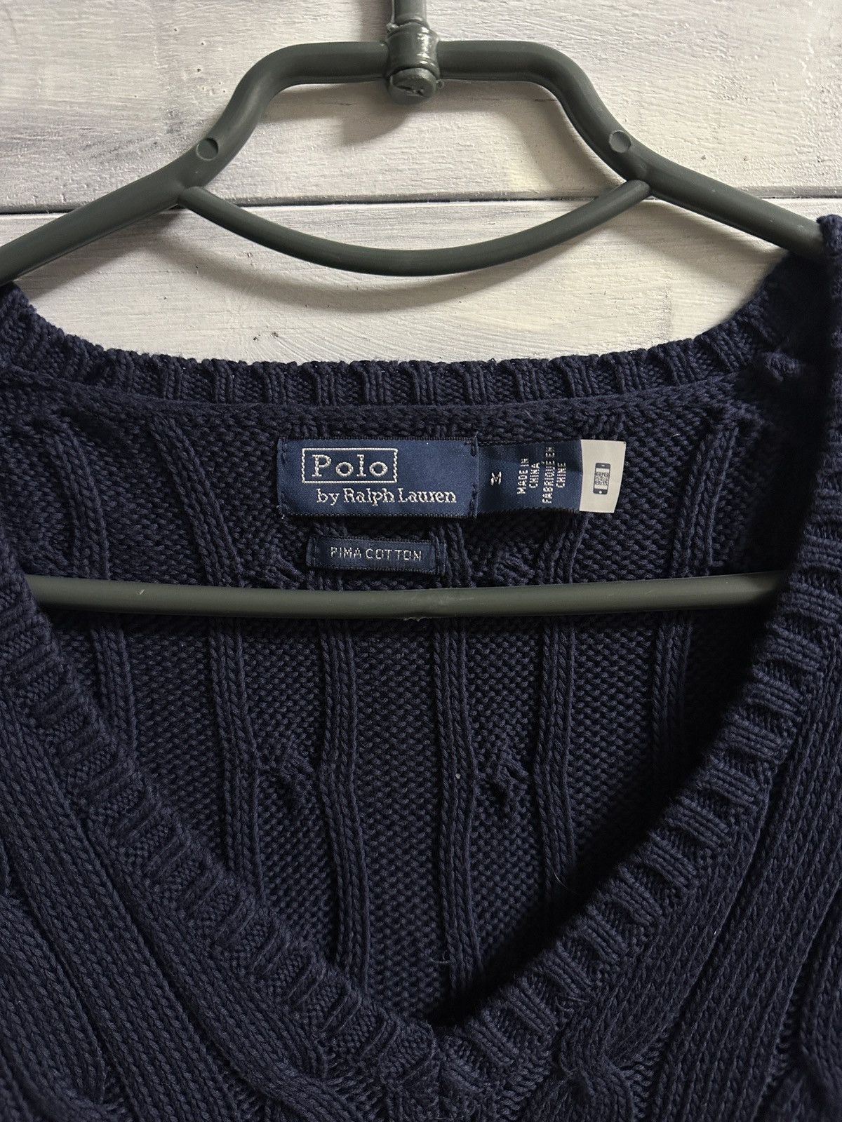 Polo Ralph Lauren Rare Luxury Sweater Polo by Ralph Lauren Knitted Size M Size M / US 6-8 / IT 42-44 - 7 Thumbnail