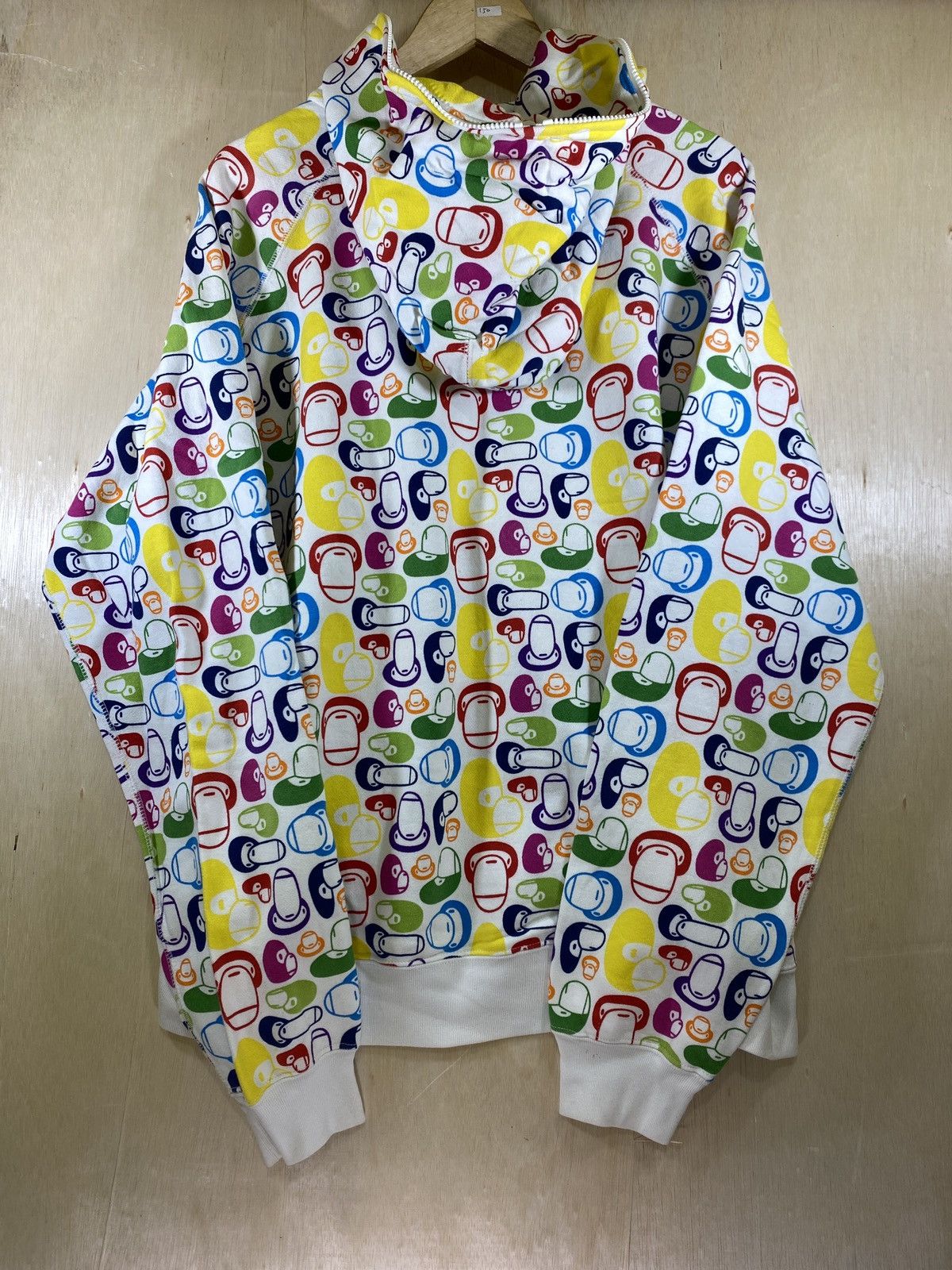 Bape baby milo ape faces multi colors like worn by kanye west Size US L / EU 52-54 / 3 - 1 Thumbnail