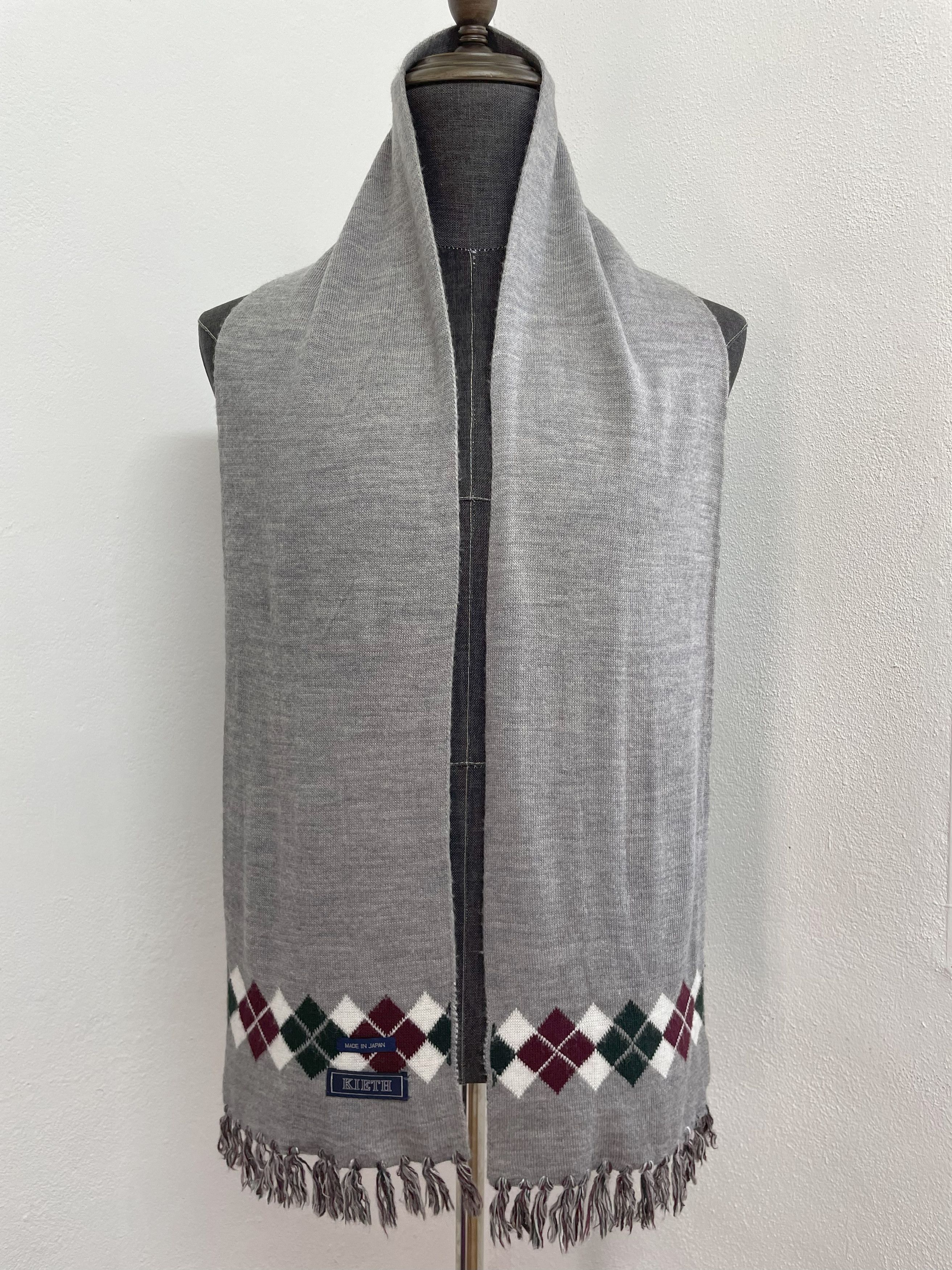 Japanese Brand KIETH Japanese Brand Scarf / Muffler - 6147 Size ONE SIZE - 3 Thumbnail