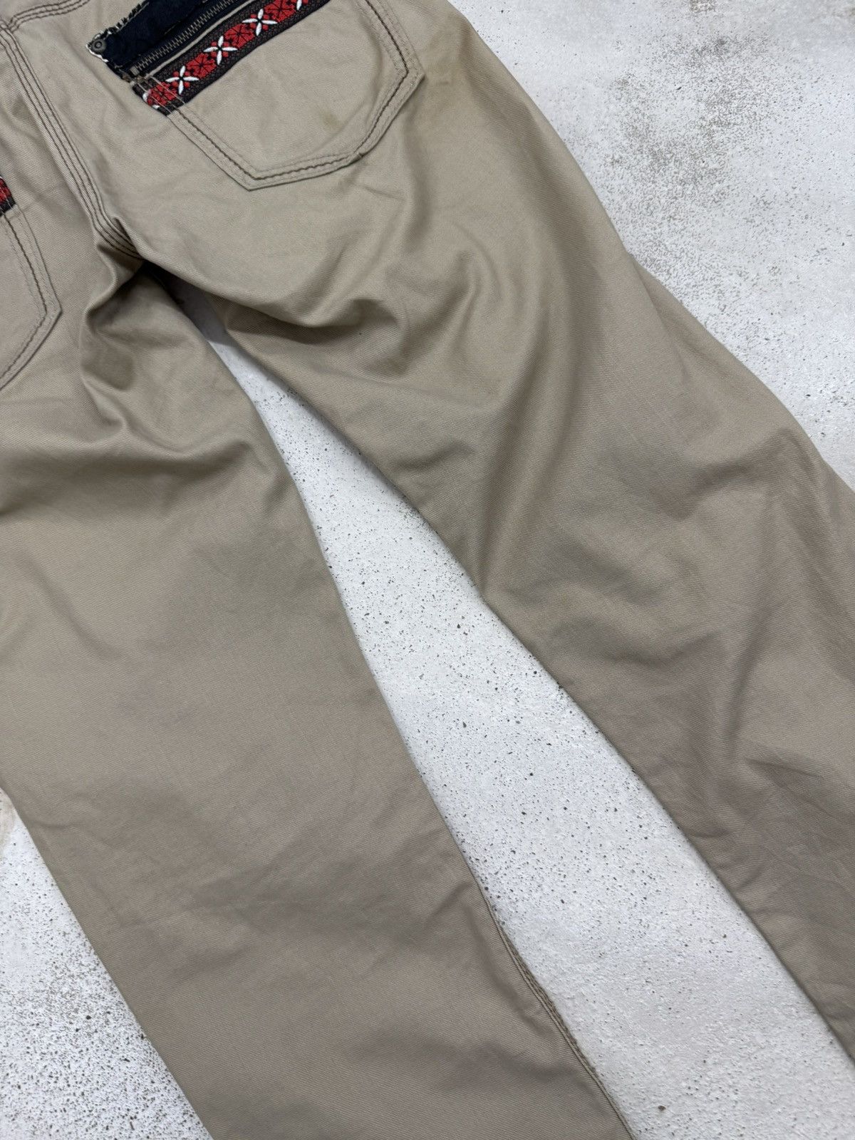 semanticdesign Semantic Design Ethnic Motive Pocket Japanese Streetwear Size US 29 - 10 Thumbnail