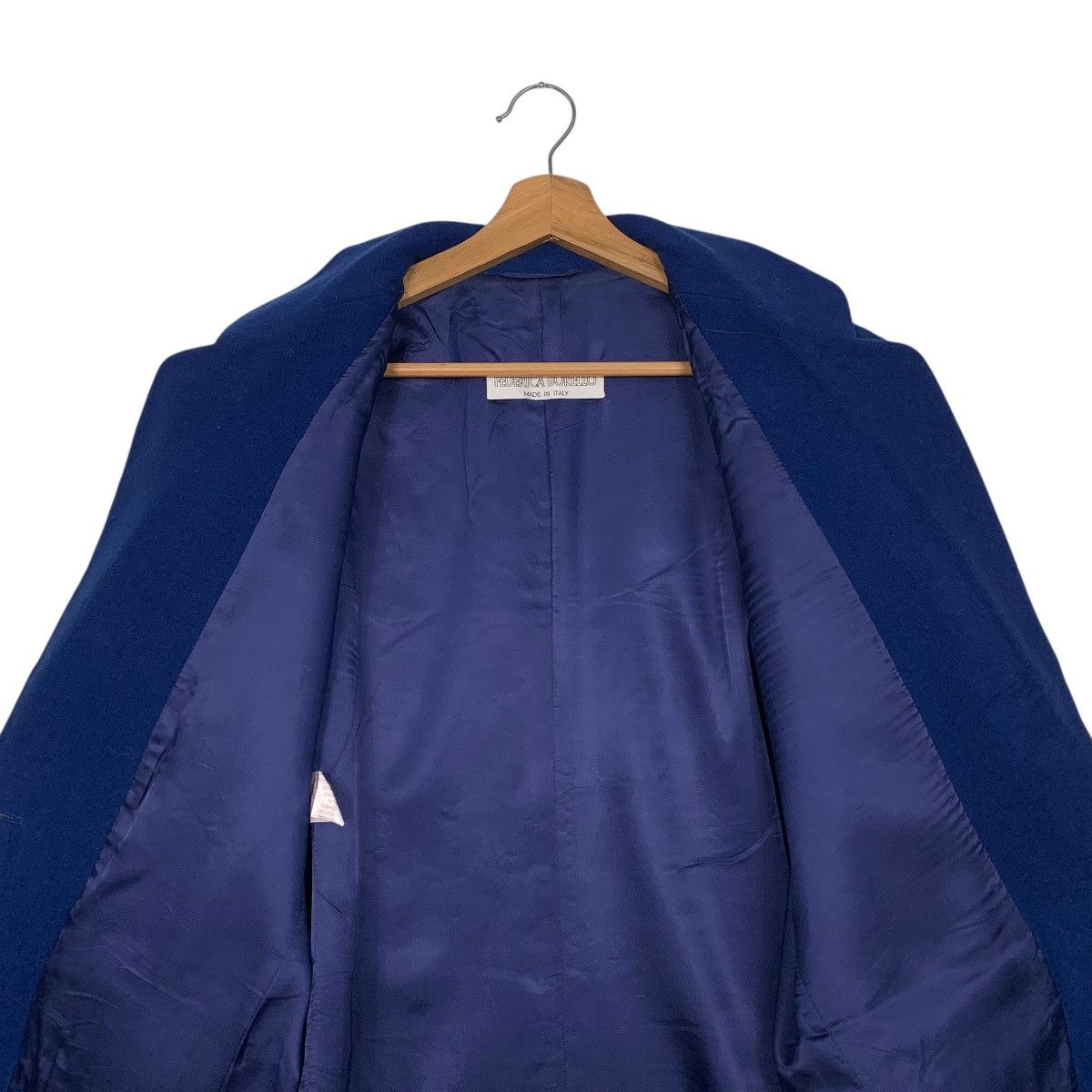 Other Federica Borello Wool Casual Jacket Size M / US 6-8 / IT 42-44 - 13 Thumbnail