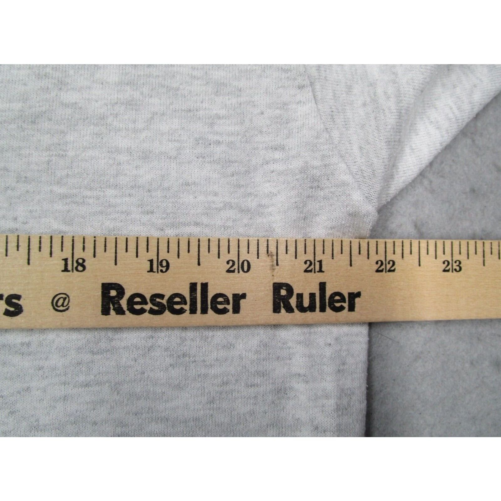 Jerzees Vintage Jerzees 1990s Roller Fest 1993 Men's XL Gray 50/50 Heavyweight Crew T-Shirt Graphic Double-Sided N/A Size US XL / EU 56 / 4 - 7 Thumbnail