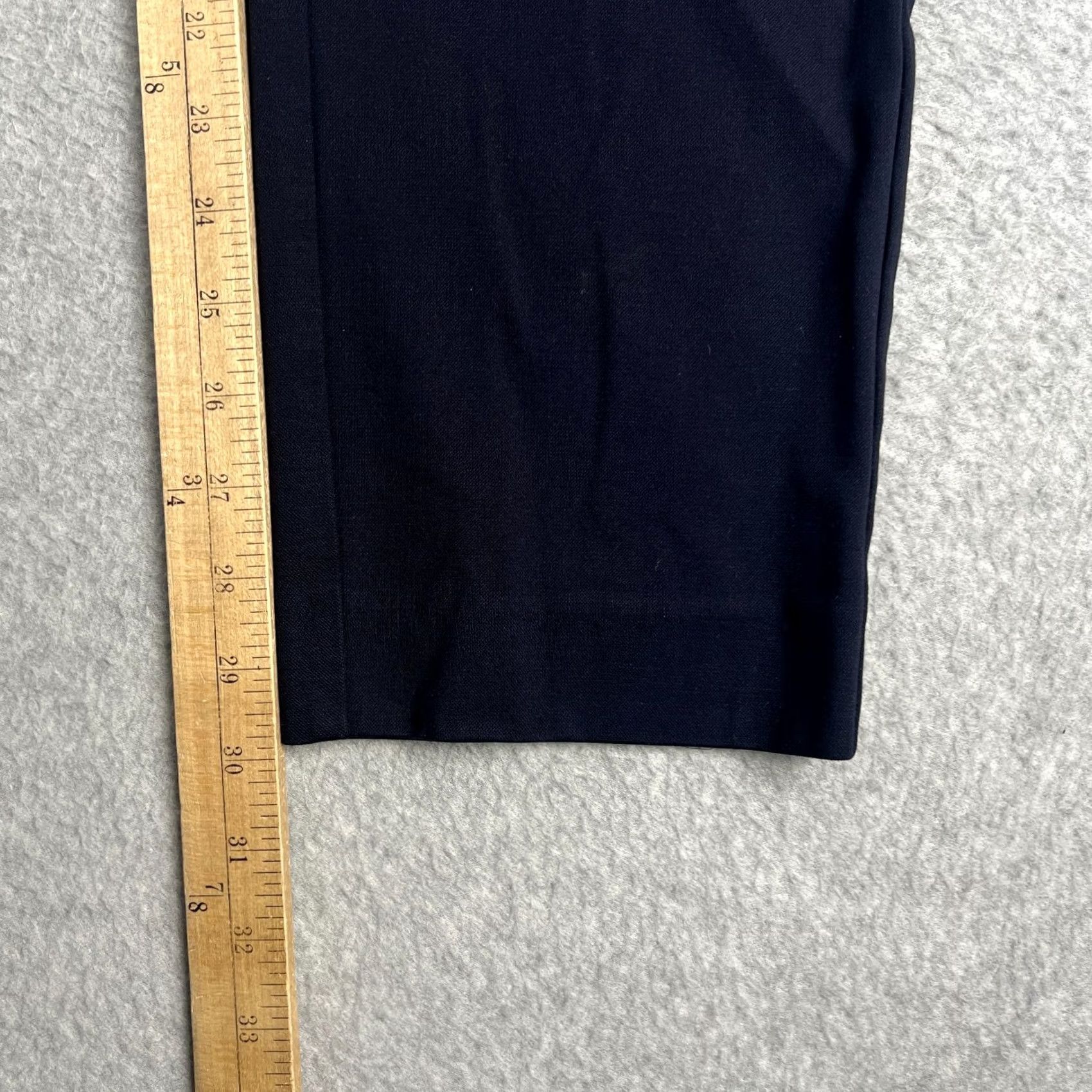 Vintage State & Liberty Pants Mens 34x30 Blue Slim Fit Stretch Performance Chino Tech Size US 34 / EU 50 - 7 Thumbnail
