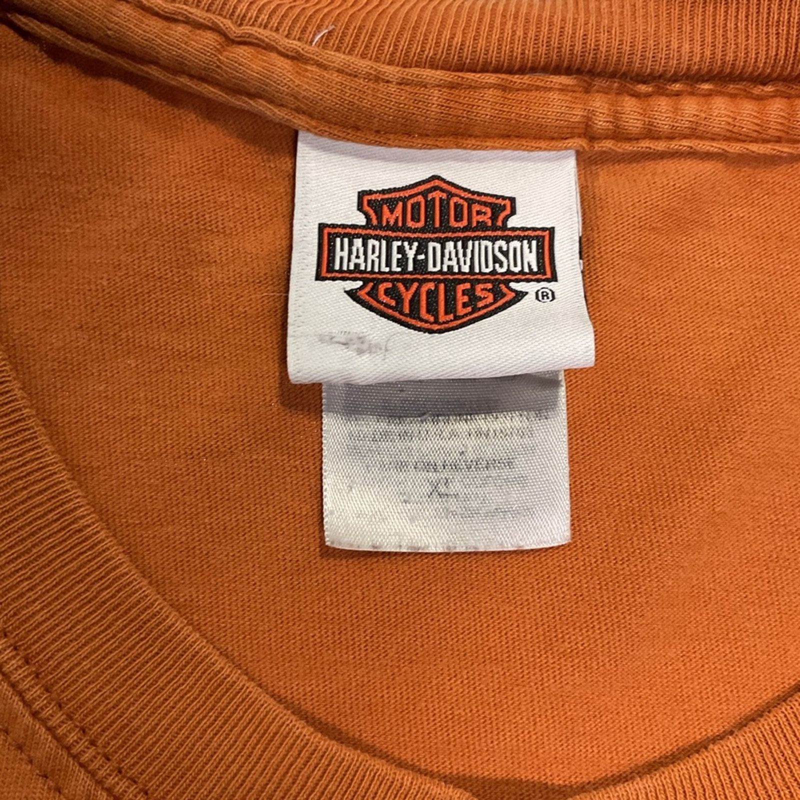 Harley Davidson Harley Davidson Dodge City, Kansas T-Shirt Size US XL / EU 56 / 4 - 3 Thumbnail