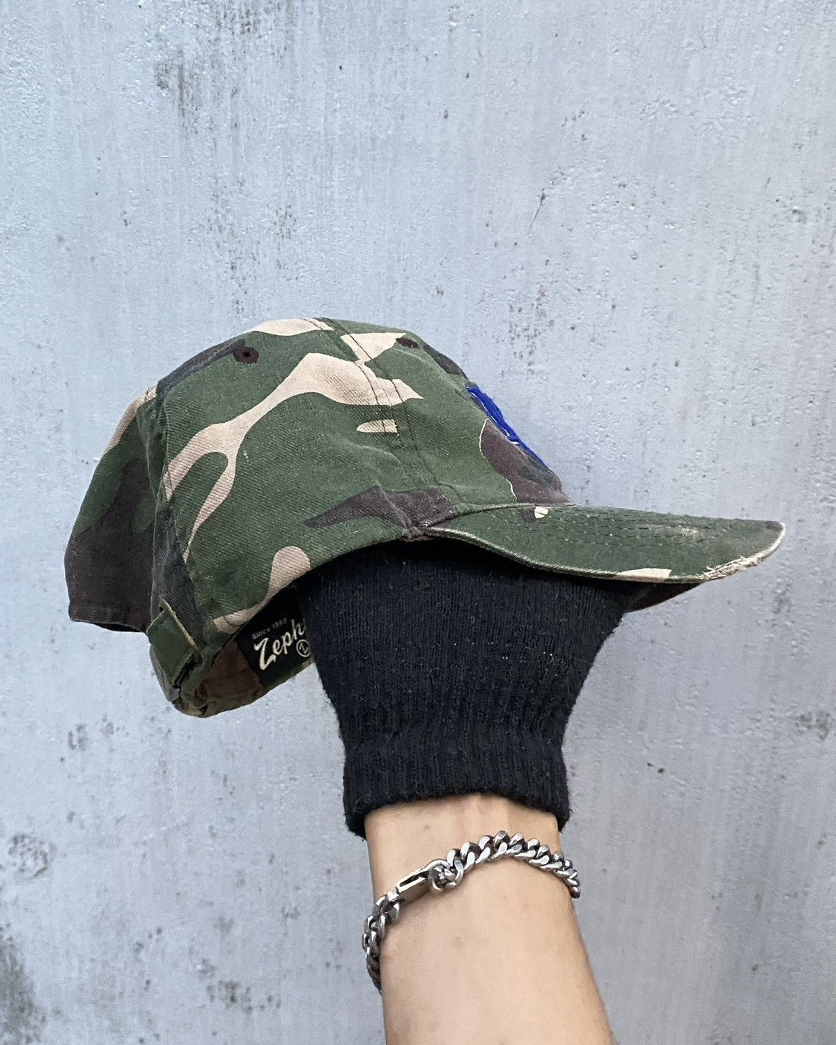 Other Zephyr 'Hampton University' Adjustable Cap - Camo Size ONE SIZE - 3 Thumbnail