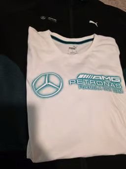 Mercedes-Benz Puma Mercedez-Benz: Full-Zip Tracksuit w/ T-Shirt Size US L / EU 52-54 / 3 - 9 Thumbnail