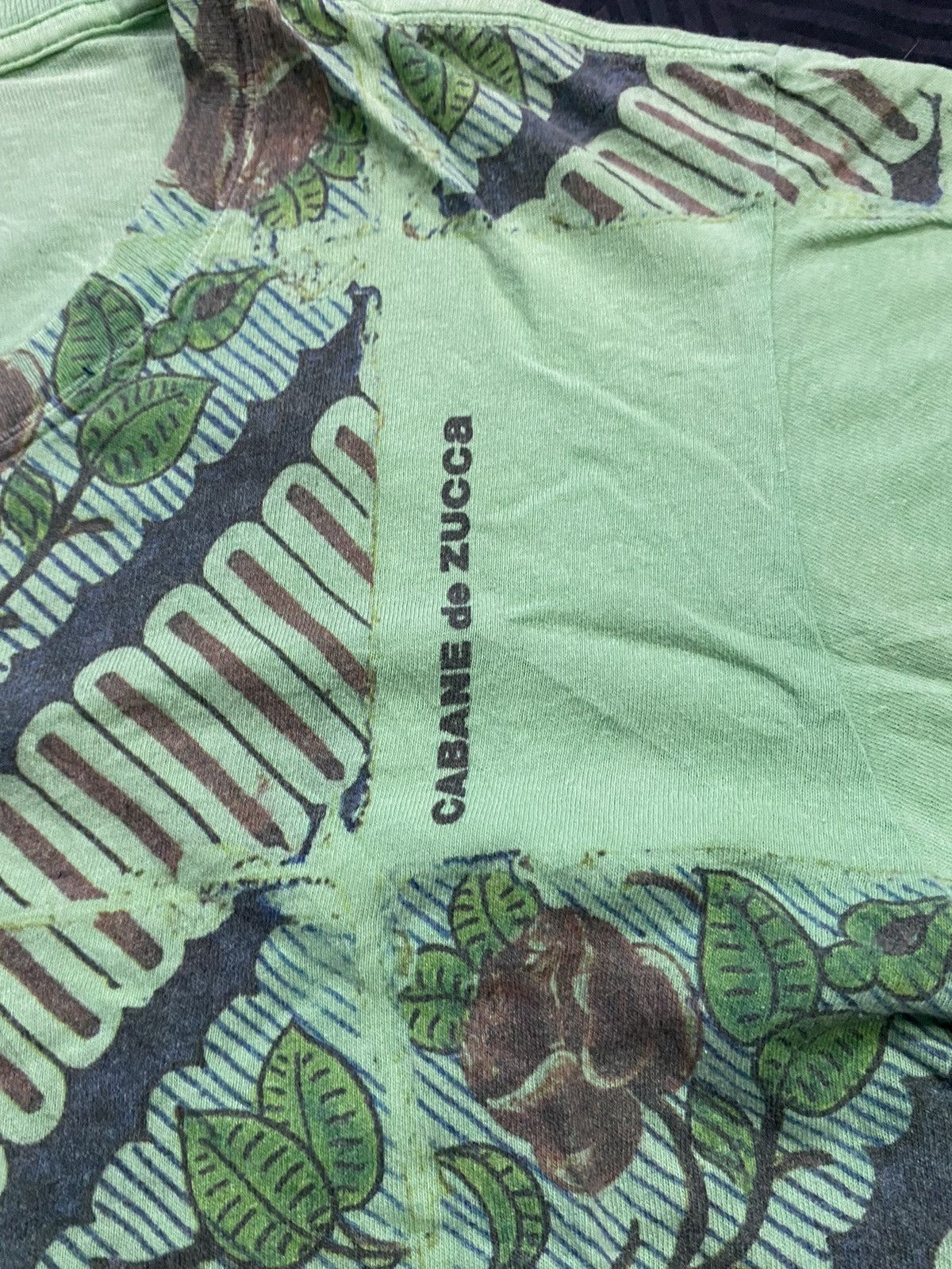 CABANE de ZUCCa Cabane de zucca t-shirt Size US M / EU 48-50 / 2 - 2 Thumbnail