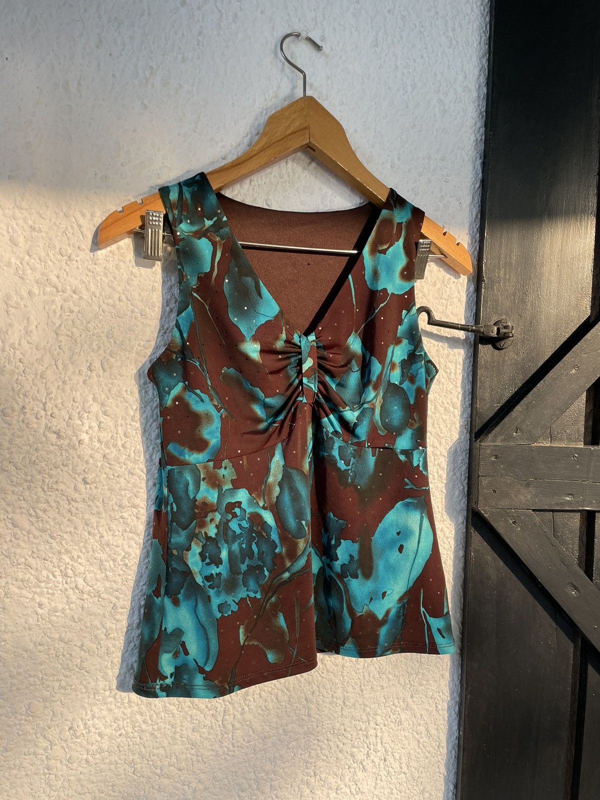Vintage Y2k blouse Size S / US 4 / IT 40 - 5 Thumbnail