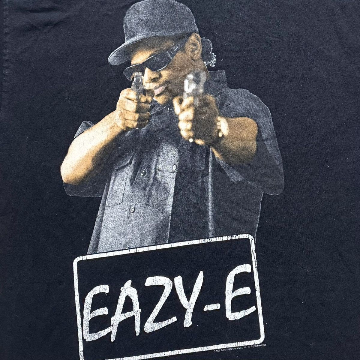 Vintage Vintage 2006 Easy-E Ruthless Records Tee Large Size US L / EU 52-54 / 3 - 1 Thumbnail