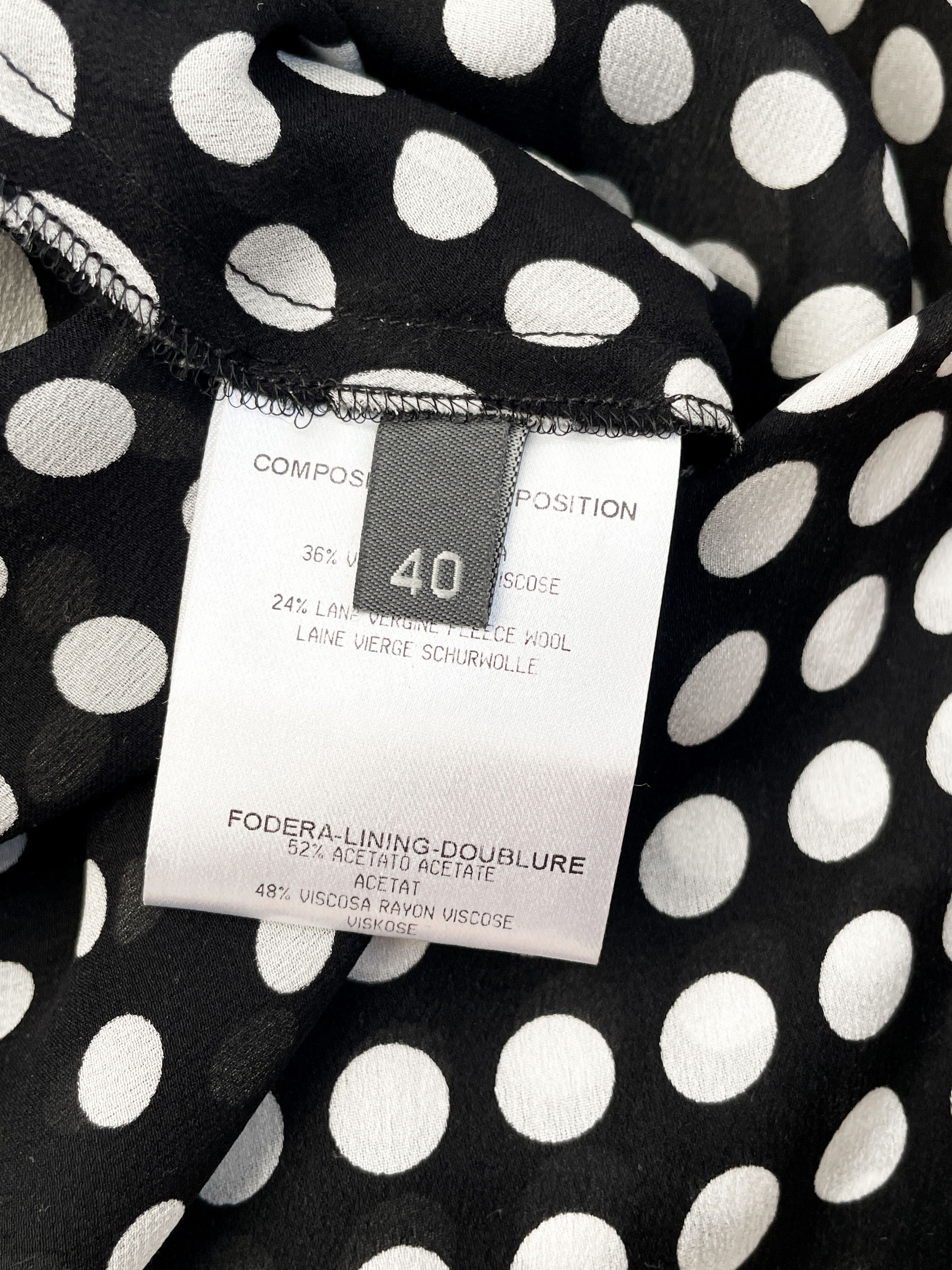 Alexander McQueen polkadot dress Size S / US 4 / IT 40 - 5 Thumbnail