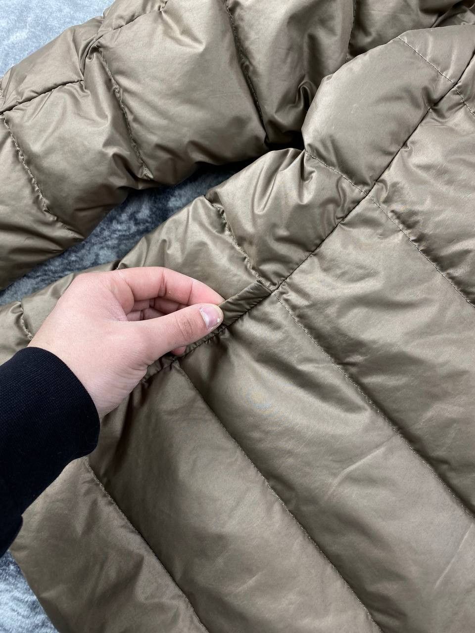 Moncler Moncler Angers Giubbotto Down Jacket Puffer Women Size 4 Size L / US 10 / IT 46 - 21 Thumbnail