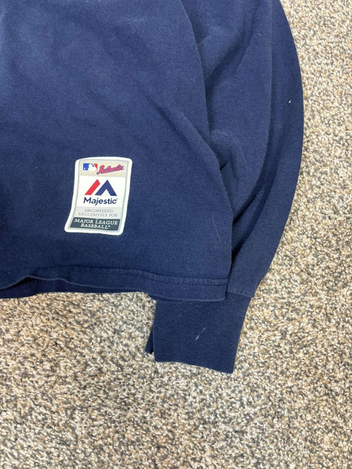 Majestic Majestic detroit tigers long sleeve tshirt Size US M / EU 48-50 / 2 - 2 Thumbnail