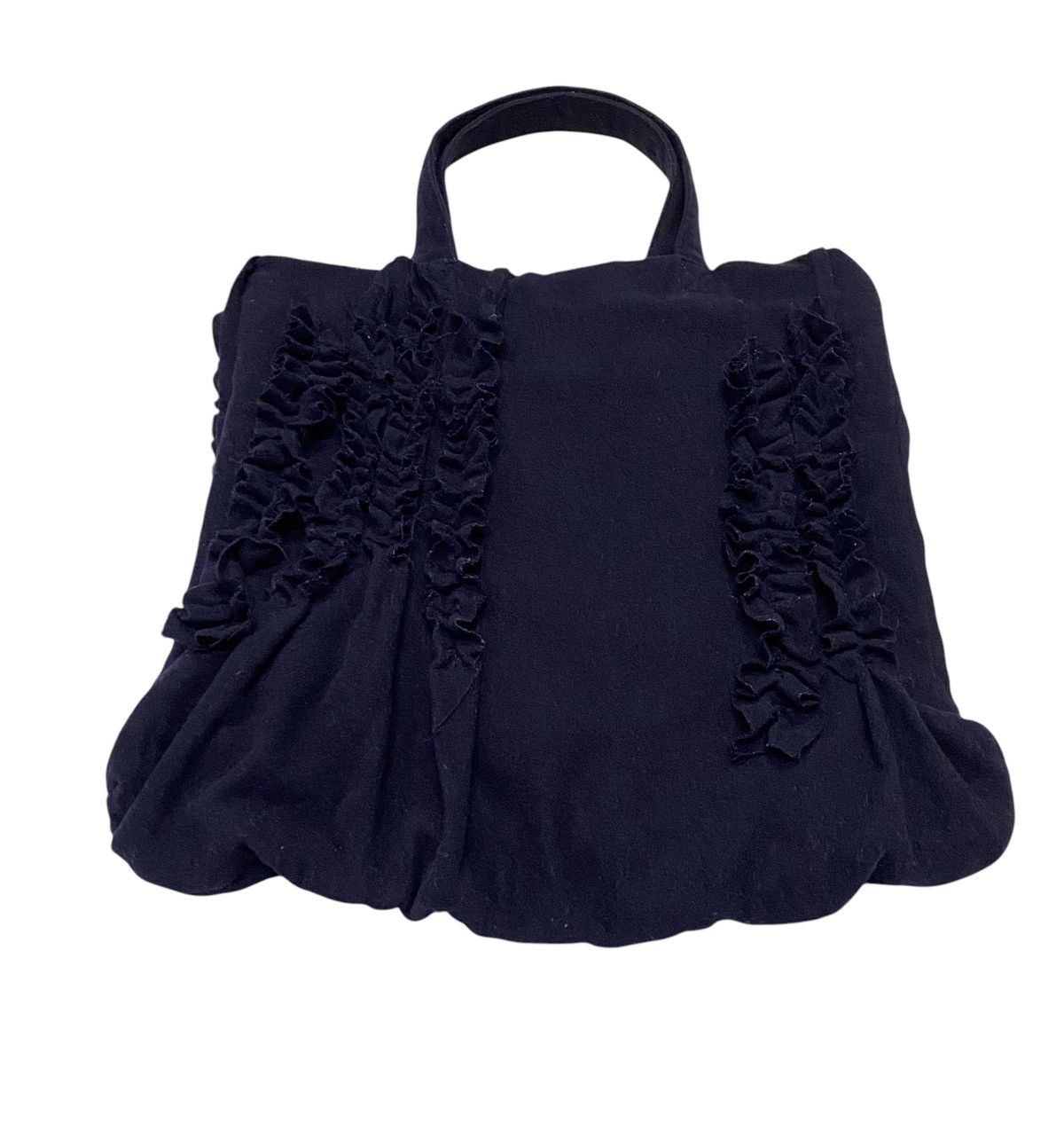 Comme des Garcons × Tricot Comme des Garcons Tricot Comme Des Garçons Wool Tote Bag Size ONE SIZE - 2 Thumbnail
