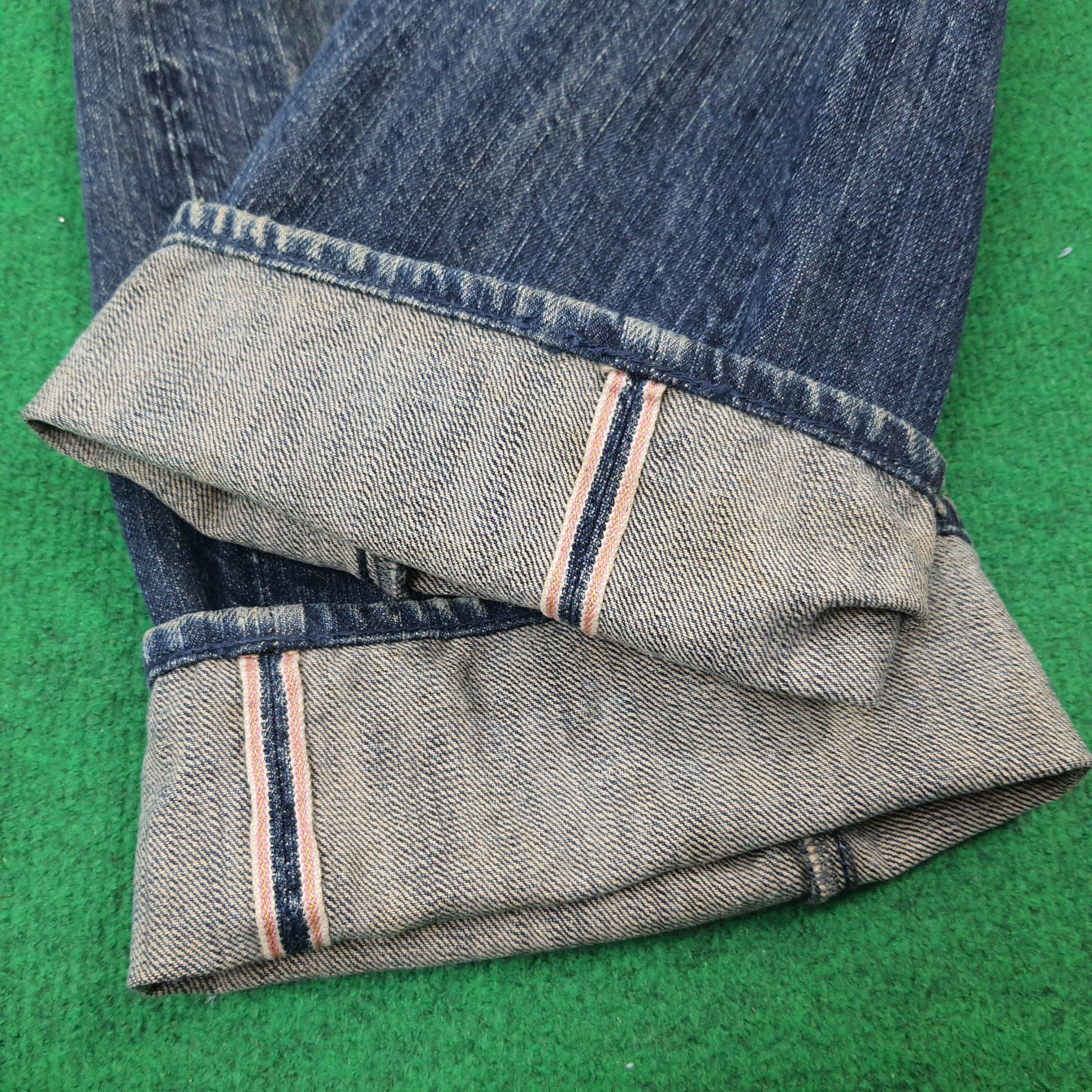 Evisu Vintage Evisu Japan Selvedge Custom Daicock C272N30 Size US 33 - 8 Thumbnail