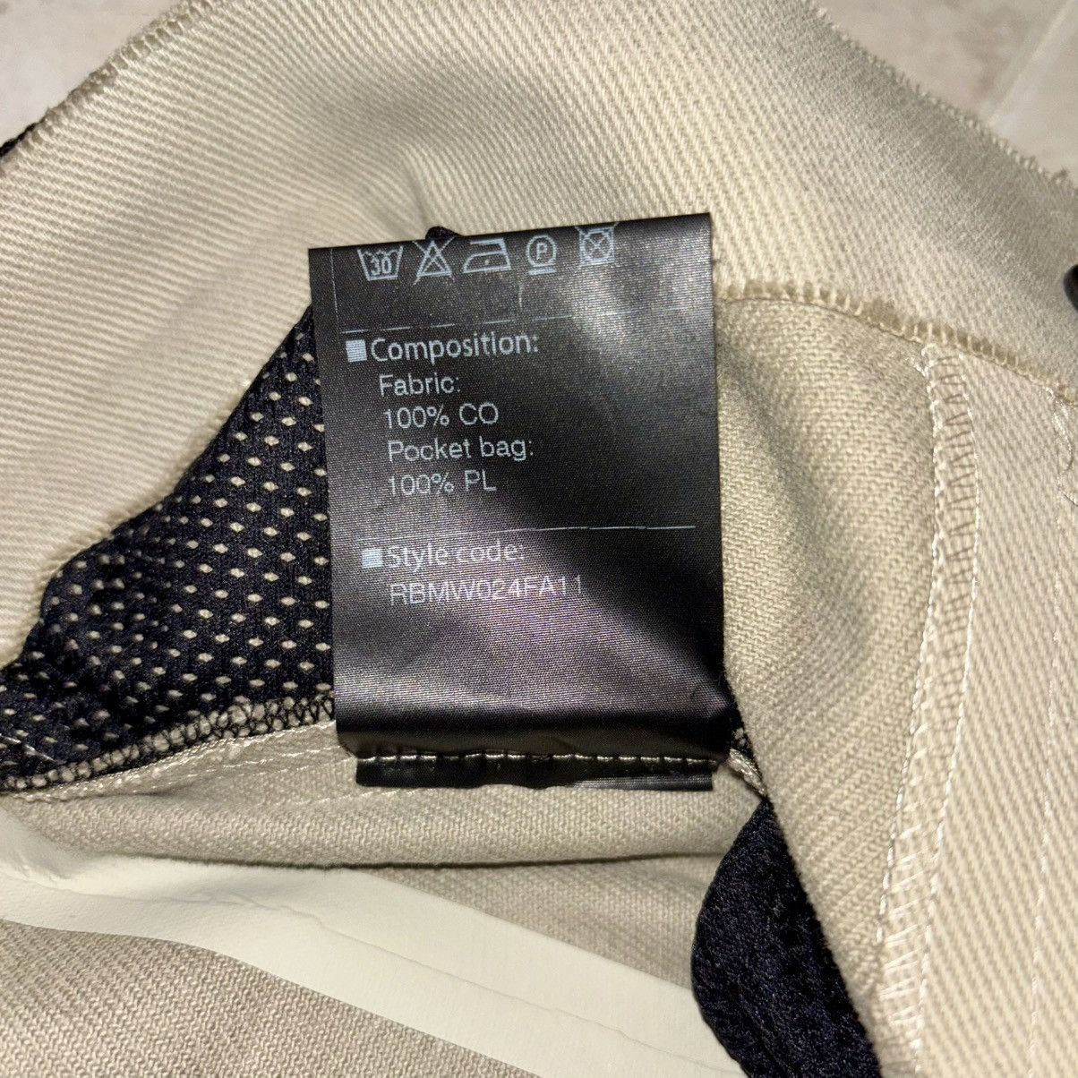ROA ROA Oversized Chino Pants - RBMW024FA11 Size US 36 / EU 52 - 6 Thumbnail